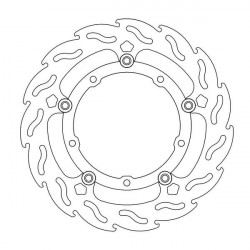 Спирачен диск MOTO-MASTER BRAKE ROTOR FLAME RIGHT YAMAHA XTZ 690
