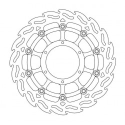 Спирачен диск MOTO-MASTER FLAME RIGHT DISC HONDA CBR 300 R