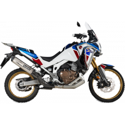 Крайно гърне AKRAPOVIC TI CRF1100L / ADVSPORT Крайно гърне AKRAPOVIC TI CRF1100L / ADVSPORT