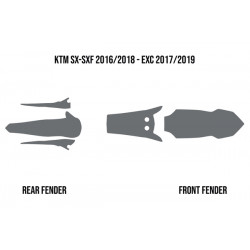 Протектори против мърсотия - KTM 