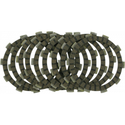 Комплект феродови дискове EBC CK2315