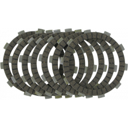 Комплект феродови дискове EBC CK1193