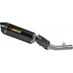 Средно гърне AKRAPOVIC SS ZX6R 2009 Средно гърне AKRAPOVIC SS ZX6R 2009