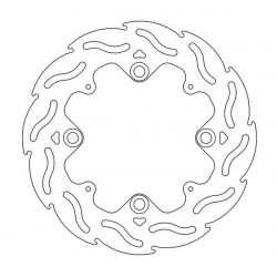 Спирачен диск MOTO-MASTER MOTO M. RR FLAME HON CBR.