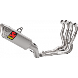 Цяла генерация AKRAPOVIC RAC TI GSX-R1000 17 Цяла генерация AKRAPOVIC RAC TI GSX-R1000 17