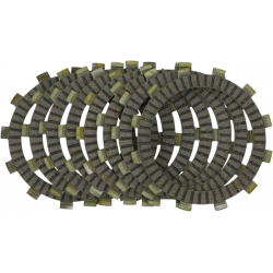 Комплект феродови дискове EBC CK4485