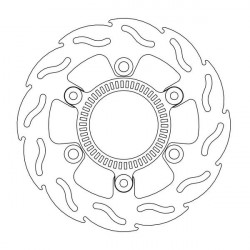 Спирачен диск MOTO-MASTER BRAKE ROTOR FIX FLAME ABS-FIT KAWASAKI Z 400 ABS