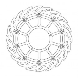 Спирачен диск MOTO-MASTER BRAKE ROTOR FLOAT FLAME SUMO APRILIA SXV 550 12