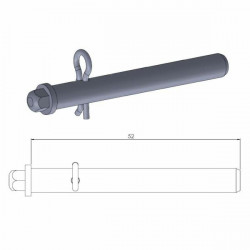 Щифтове за супорти MOTO-MASTER BRAKE CALIPER PIN YAMAHA YZF-R1 1000 14 Щифтове за супорти MOTO-MASTER BRAKE CALIPER PIN YAMAHA YZF-R1 1000 14