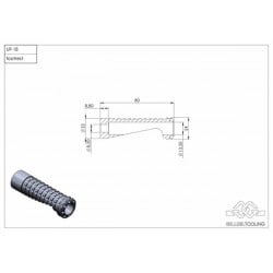 Мото степенки GILLES FOOTREST KIT RACE BK \\