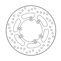 Заден спирачен диск MOTO-MASTER BRAKE DISC VINT REAR KTM	MX 350 89