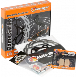 Кит спирачен диск + накладки MOTO-MASTER BRAKE KIT FLOAT OVERSIZE z