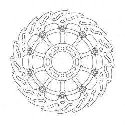 Спирачен диск MOTO-MASTER MOTO M.FRL FLAME KTM 950 Спирачен диск MOTO-MASTER MOTO M.FRL FLAME KTM 950