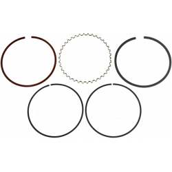 Сегменти WISECO RING SET XR 650 L 08-14
