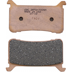 Накладки за мотор EBC GPFA SINTER RACE GPFAX700HH Накладки за мотор EBC GPFA SINTER RACE GPFAX700HH