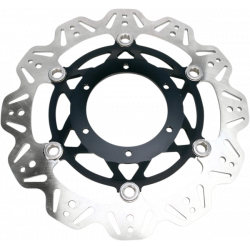 Преден спирачен диск EBC FLT VEE WAVE BLK FR VR1161BLK