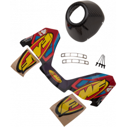 Резервна капачка FMF END CAP CF RT CRF250/450 Резервна капачка FMF END CAP CF RT CRF250/450