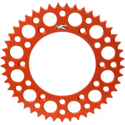 Заден пиньон RENTHAL SPROCKET R 520 52T OR SC TWIN