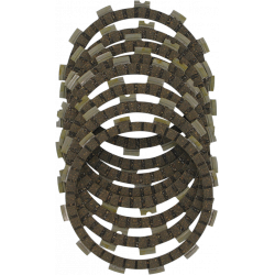 Комплект феродови дискове EBC CK3357