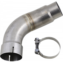 Средно гърне AKRAPOVIC SS INDIAN FTR