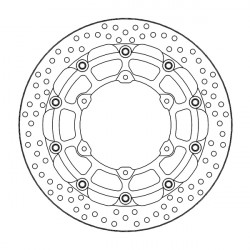 Спирачен диск MOTO-MASTER BRAKE ROTOR FLOAT ROUND 701 SUPERMOTO