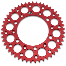 Заден пиньон RENTHAL SPROCK R 520 50T RED UL SC CR-R/CRF-R/RX/X