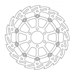Преден спирачен диск MOTO-MASTER BRAKE DISC FLAME FRONT L DUCATI MULTISTRADA V4 1200 ABS 23