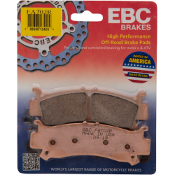 Накладки за мотор EBC SINT R SERIES FA702R