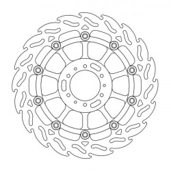 Спирачен диск MOTO-MASTER BRAKE ROTOR FLAME RIGHT HONDA CB 1100 EX ABS