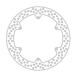 Спирачен диск MOTO-MASTER BRAKE ROTOR FIX ROUND L/R YAMAHA XJ 900 S 03