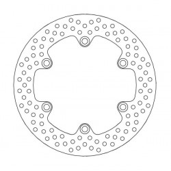 Спирачен диск MOTO-MASTER HALO REAR DISC SUZUKI GSX 1300 R ABS