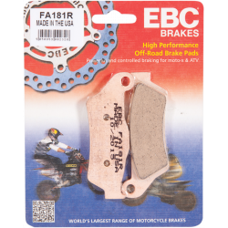 Накладки за мотор EBC SINT R SERIES FA181R