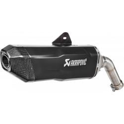 Крайно гърне AKRAPOVIC TI BL F850GS Крайно гърне AKRAPOVIC TI BL F850GS
