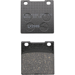 Накладки за мотор EBC FA SER ORGANIC FA045