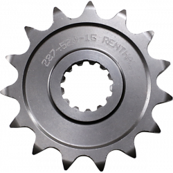 Преден пиньон RENTHAL Front Sprocket 520 15T KAWASAKI ZX6R Преден пиньон RENTHAL Front Sprocket 520 15T KAWASAKI ZX6R
