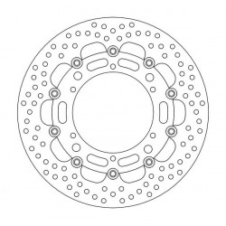 Спирачен диск MOTO-MASTER HALO FRONTDISC YAMAHA MT-01 1700 Спирачен диск MOTO-MASTER HALO FRONTDISC YAMAHA MT-01 1700