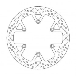Спирачен диск MOTO-MASTER BRAKE ROTOR FIX ROUND L/R HONDA	VF 750 C 03