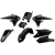 Комплект пластмаси CYCRA P-FLOW YZF 14-17 BLACK