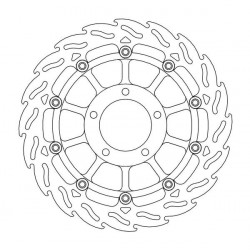 Спирачен диск MOTO-MASTER MOTO M.FRR FLAME TRIT1050.