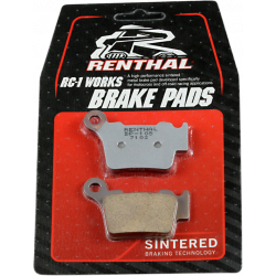 Мото накладки RENTHAL BRAKE PAD SINTER BP-108