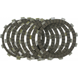 Комплект феродови дискове EBC CK2350