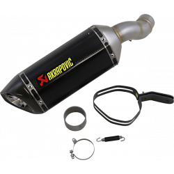 Крайно гърне AKRAPOVIC CF/CF Z900