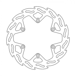 Спирачен диск MOTO-MASTER BRAKE ROTOR FLAME MX REAR YAMAHA YZ 250 23