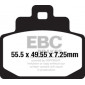 Накладки за мотор EBC HH SINT SCOOTER SFA681HH thumb