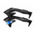 Пластмасови капаци за радиатор CYCRA P-FLOW RMZ 250/450 08-17 BLACK