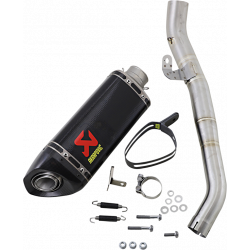 Крайно гърне AKRAPOVIC CF STREET TRIPLE