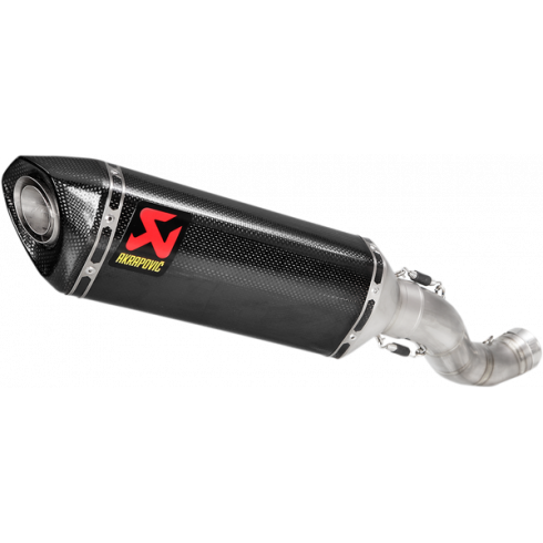 Крайно гърне AKRAPOVIC CF RSV4/TUONO 17 Крайно гърне AKRAPOVIC CF RSV4/TUONO 17