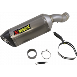 Крайно гърне AKRAPOVIC Titanium Slip-On Line Muffler Z900 20-24 Крайно гърне AKRAPOVIC Titanium Slip-On Line Muffler Z900 20-24