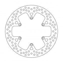 Спирачен диск MOTO-MASTER HALO REAR DISC BMW G 650 GS ABS 16