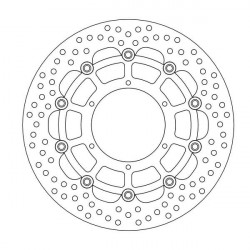 Спирачен диск MOTO-MASTER HALO FRONT DISC BMW F 750 GS ABS Спирачен диск MOTO-MASTER HALO FRONT DISC BMW F 750 GS ABS